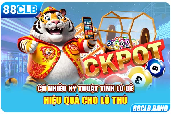 Có nhiều kỹ thuật tính lô đề hiệu quả cho lô thủ