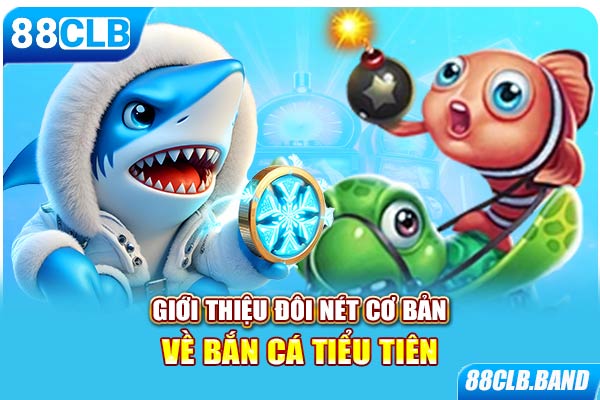 Giới thiệu đôi nét cơ bản về bắn cá tiểu tiên 